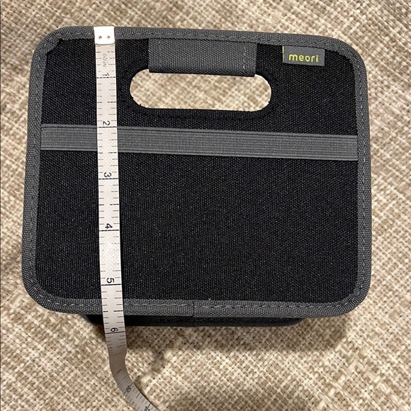 Meori Black Foldable Storage Box - Picture 7 of 9